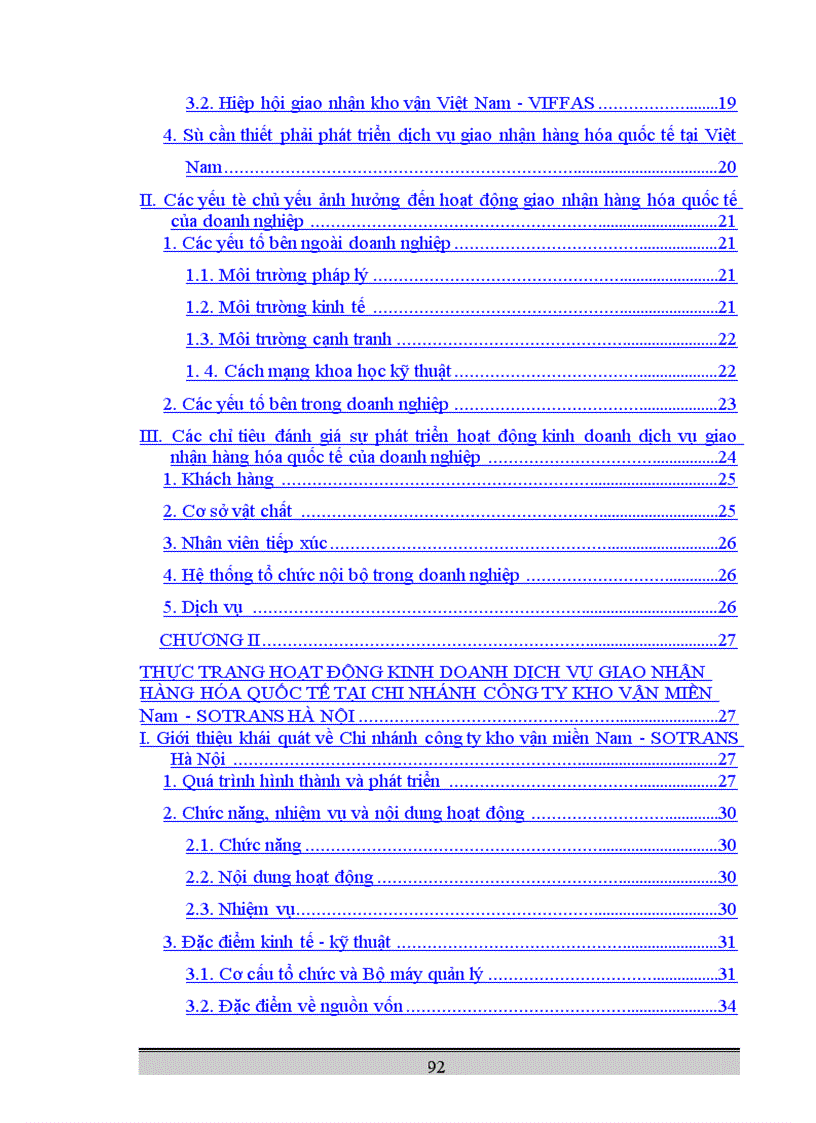 image for page Hoạt động kinh doanh dịch vụ giao nhận hàng hóa quốc tế tại Chi nhánh công ty kho vận miền Nam SOTRANS Hà Nội thực trạng và giải pháp phát triển