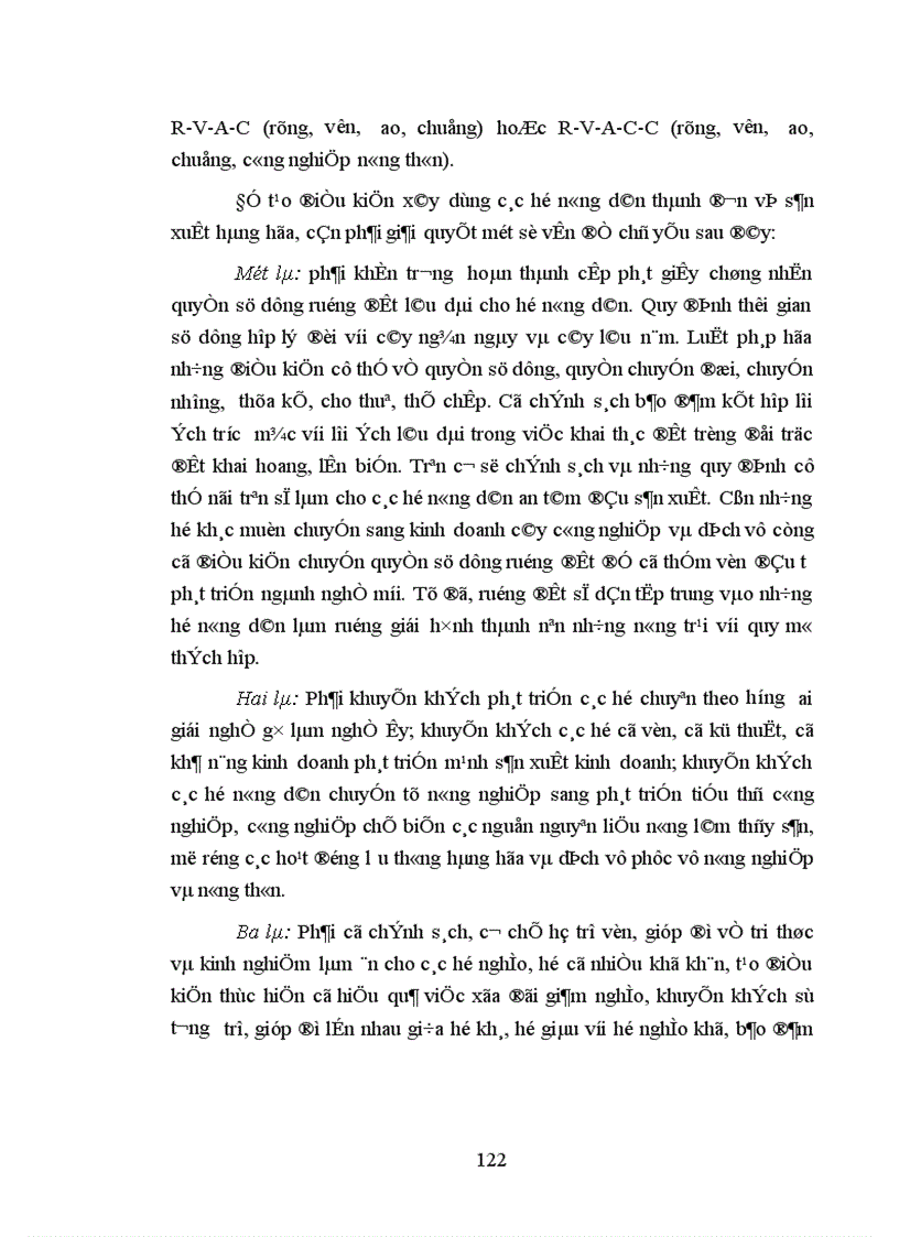 image for page Quá trình hình thành và phát triển nông nghiệp hàng hóa trên địa bàn nông thôn
