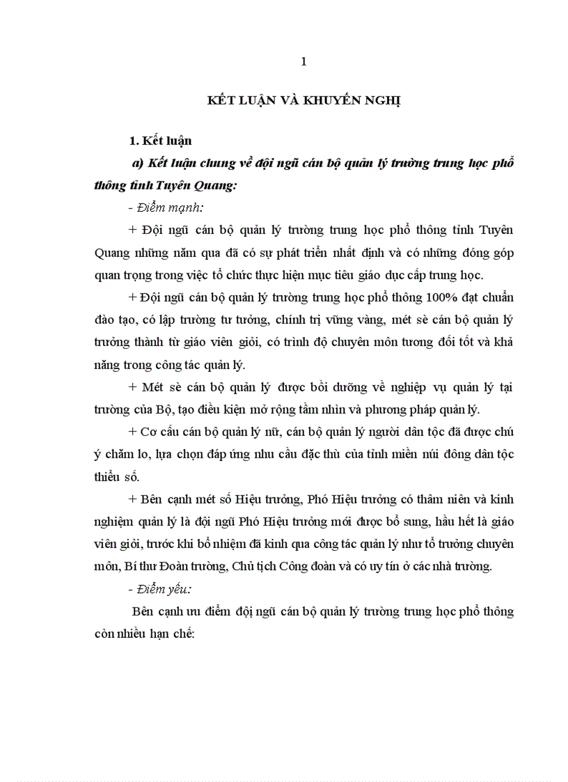 image for page Các biện pháp phát triển đội ngũ cán bộ quản lý trường trung học phổ thông tỉnh Tuyên Quang 1