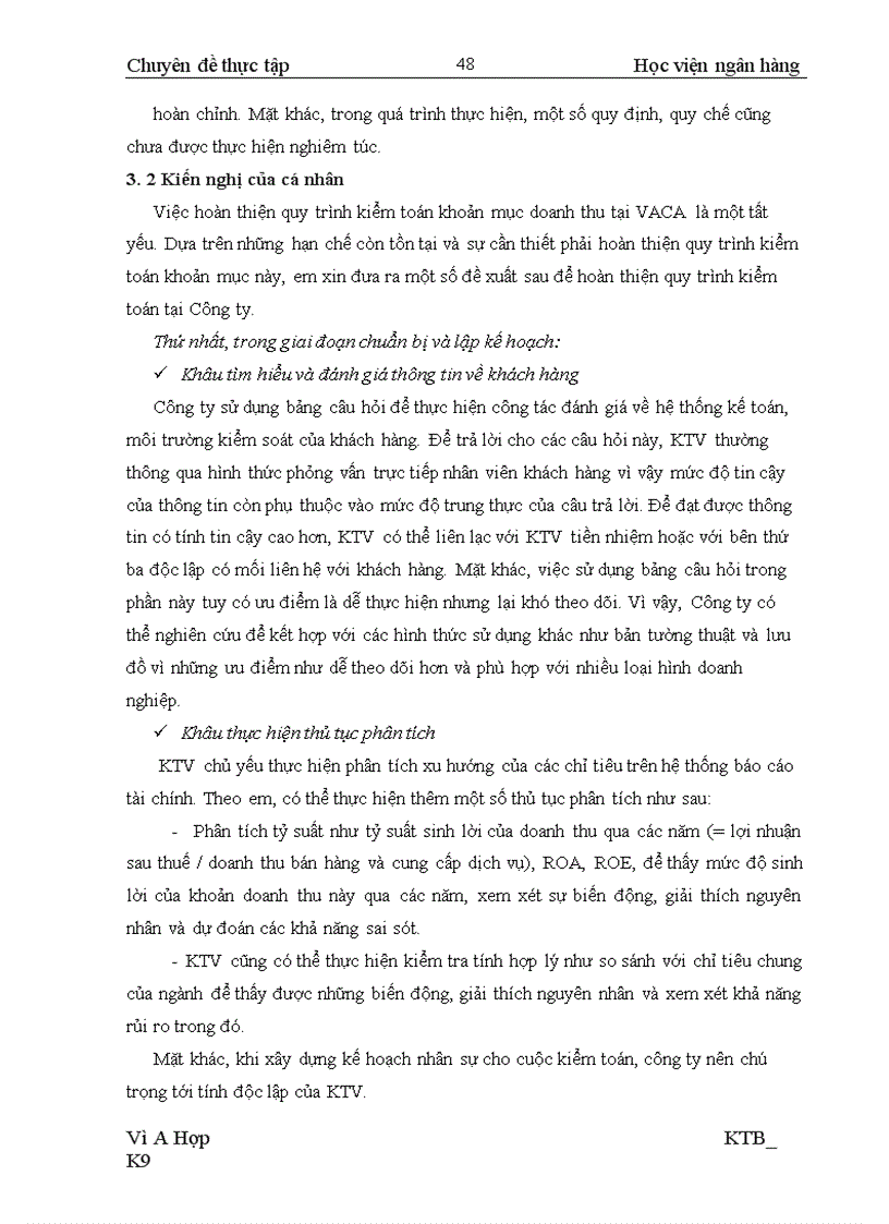 image for page Hoàn thiện kiểm toán khoản mục doanh thu bán hàng và cung cấp dịch vụ trong kiểm toán Báo cáo tài chính do Công ty TNHH tư vấn kiểm toán Vạn An chi nhánh Hà Nội BVACA thực hiện 1