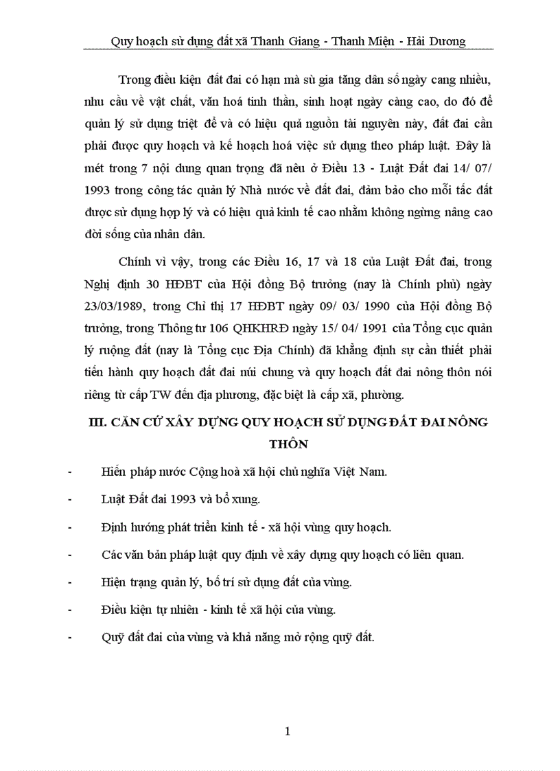image for page Quy hoạch sử dụng đất đai Xã Thanh Giang huyện Thanh Miện tỉnh Hải Dương 1