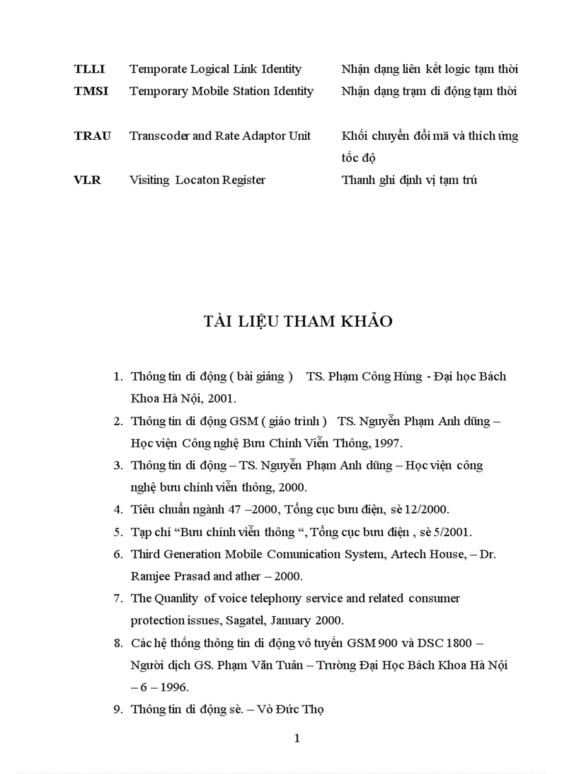 image for page Nghiên cứu mạng thông tin di động GSM