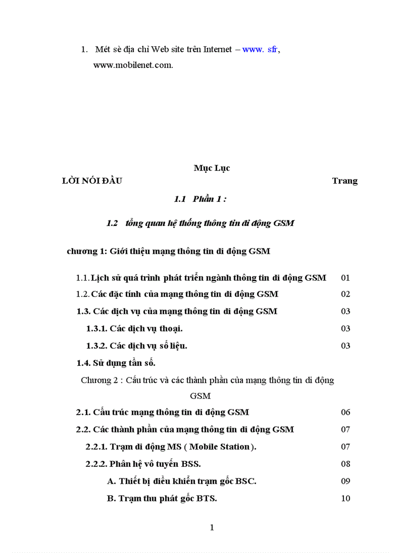 image for page Nghiên cứu mạng thông tin di động GSM