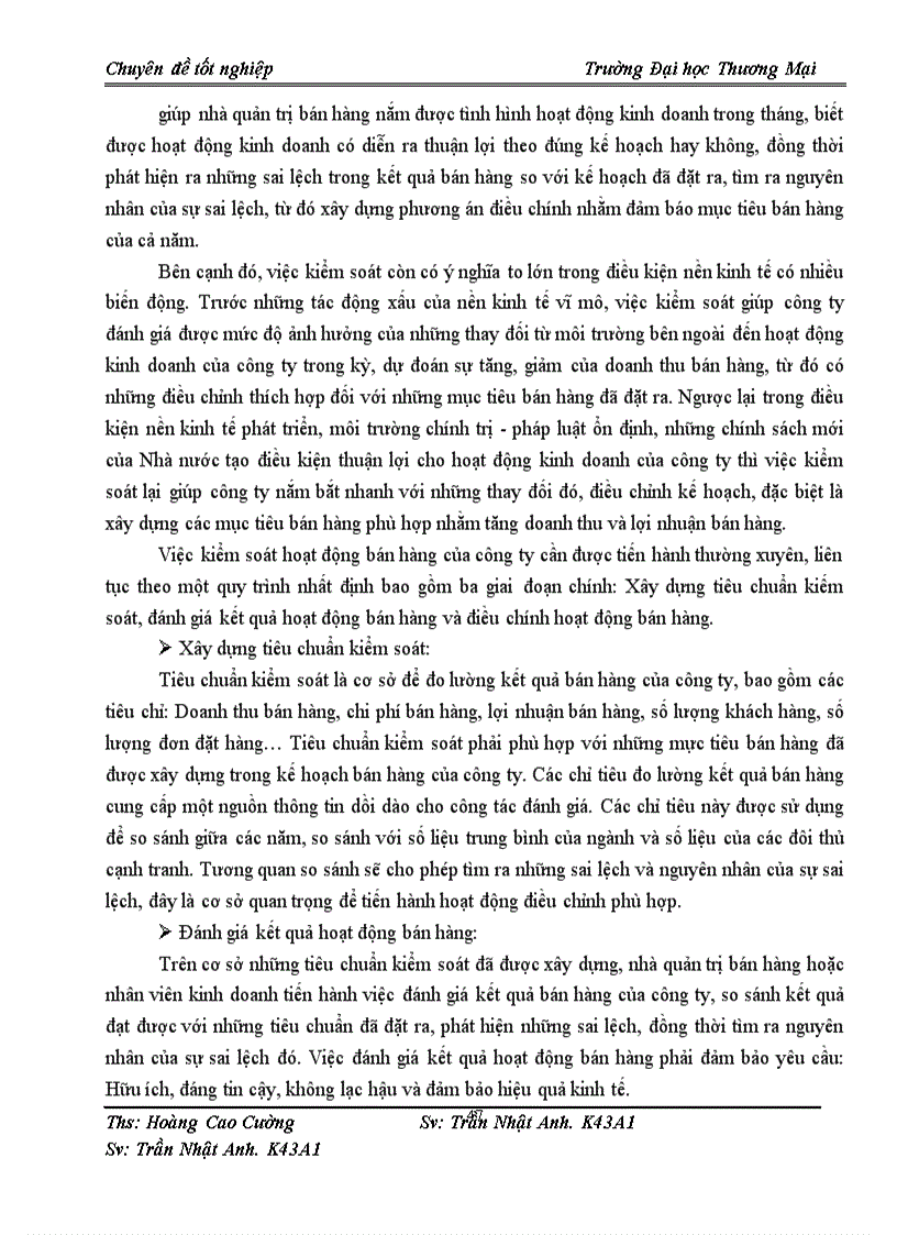 image for page Hoàn thiện công tác xây dựng kế hoạch bán hàng văn phòng phẩm hãng Pentel Nhật Bản tại công ty CPTM Hải Tường Trên địa bàn Hà Nội