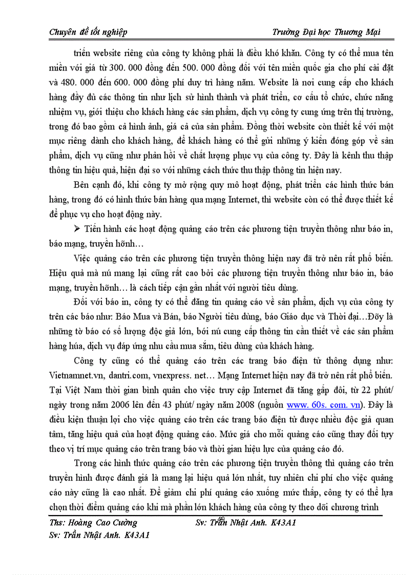 image for page Hoàn thiện công tác xây dựng kế hoạch bán hàng văn phòng phẩm hãng Pentel Nhật Bản tại công ty CPTM Hải Tường Trên địa bàn Hà Nội