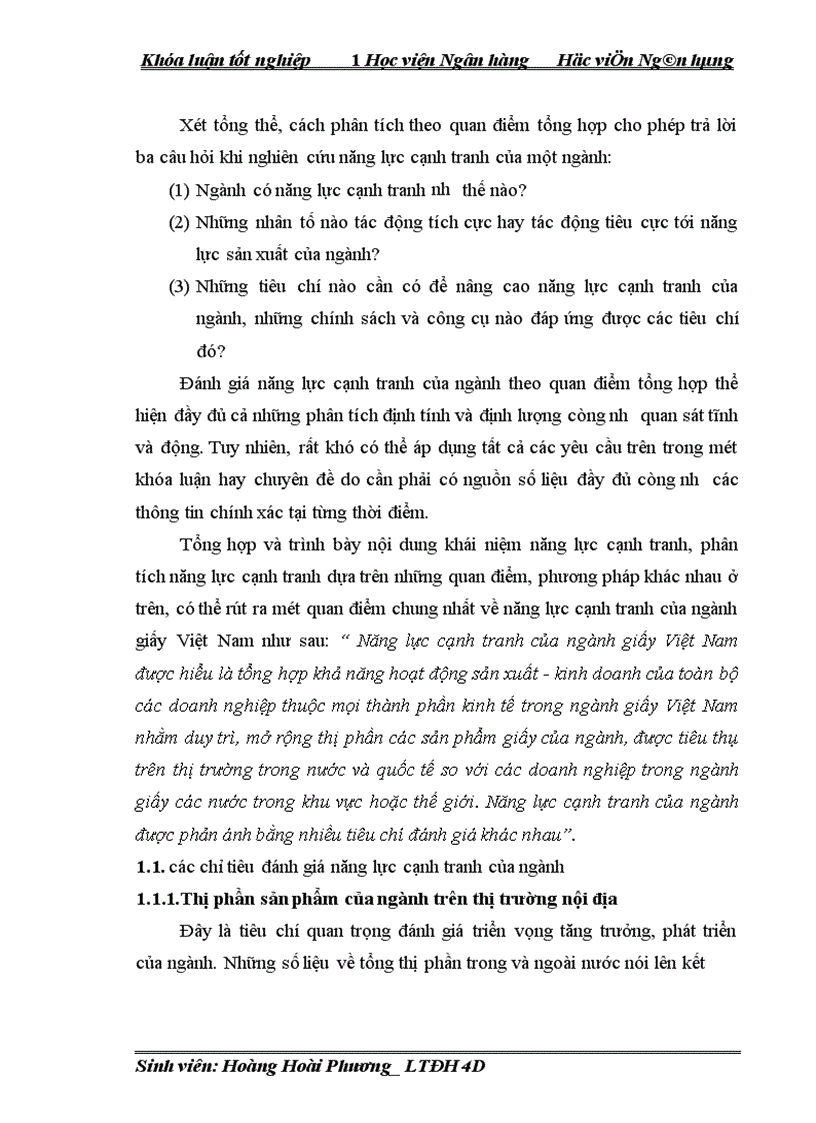 image for page Năng lực cạnh tranh và các giải pháp tài chính nâng cao năng lực cạnh tranh của ngành giấy Việt Nam trong điều kiện hội nhập kinh tế quốc tế 1