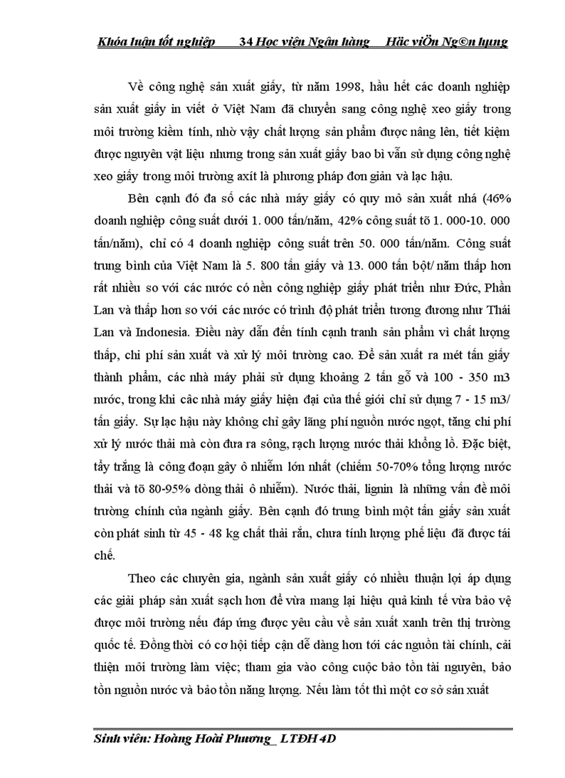 image for page Năng lực cạnh tranh và các giải pháp tài chính nâng cao năng lực cạnh tranh của ngành giấy Việt Nam trong điều kiện hội nhập kinh tế quốc tế 1