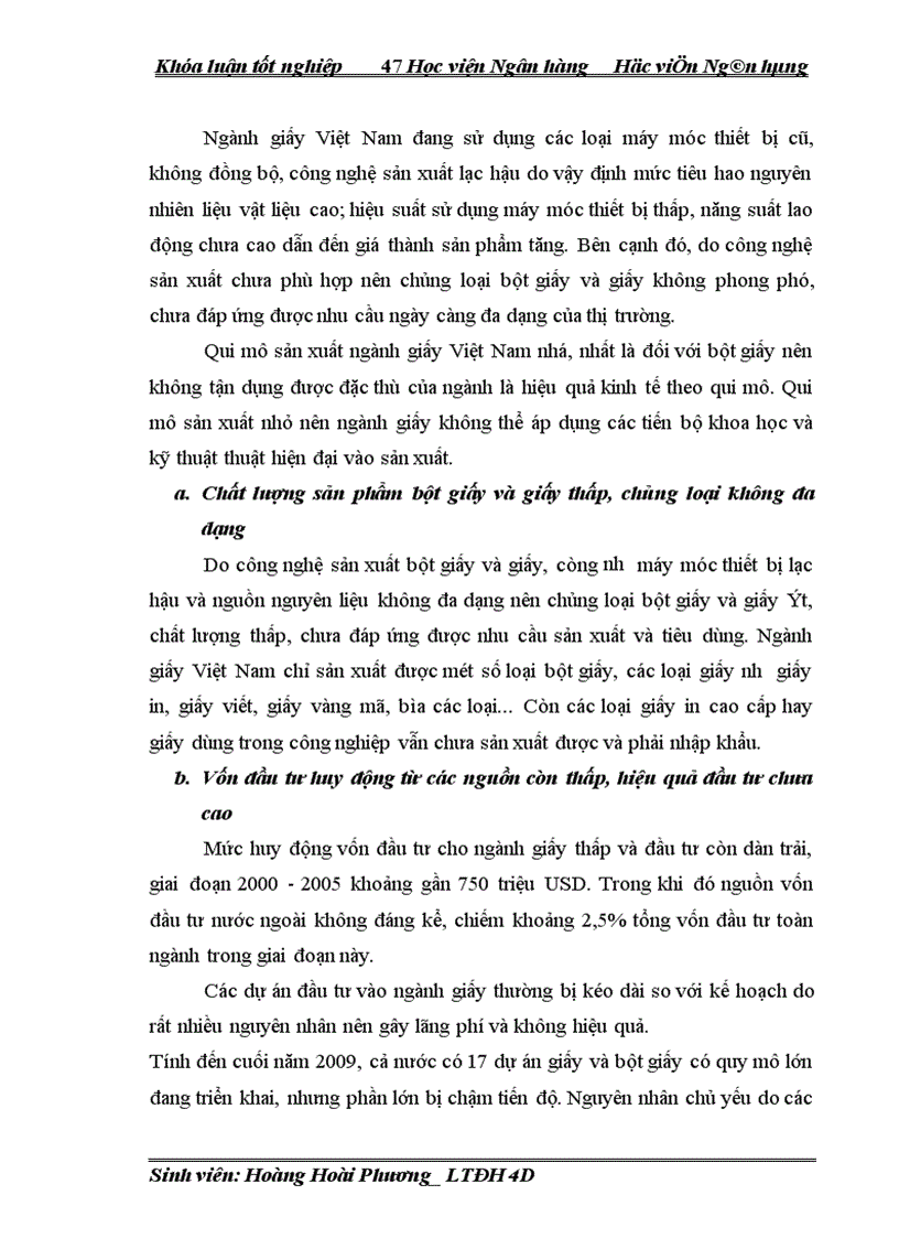 image for page Năng lực cạnh tranh và các giải pháp tài chính nâng cao năng lực cạnh tranh của ngành giấy Việt Nam trong điều kiện hội nhập kinh tế quốc tế 1