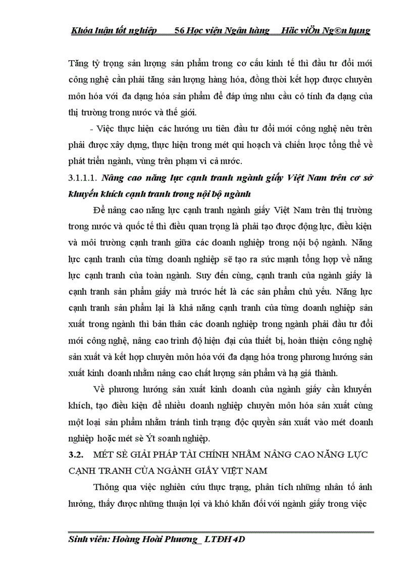 image for page Năng lực cạnh tranh và các giải pháp tài chính nâng cao năng lực cạnh tranh của ngành giấy Việt Nam trong điều kiện hội nhập kinh tế quốc tế 1