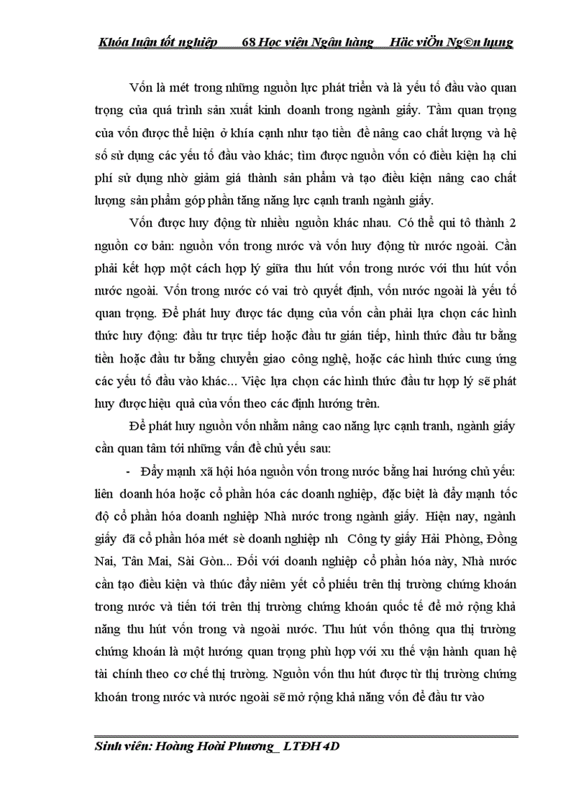 image for page Năng lực cạnh tranh và các giải pháp tài chính nâng cao năng lực cạnh tranh của ngành giấy Việt Nam trong điều kiện hội nhập kinh tế quốc tế 1