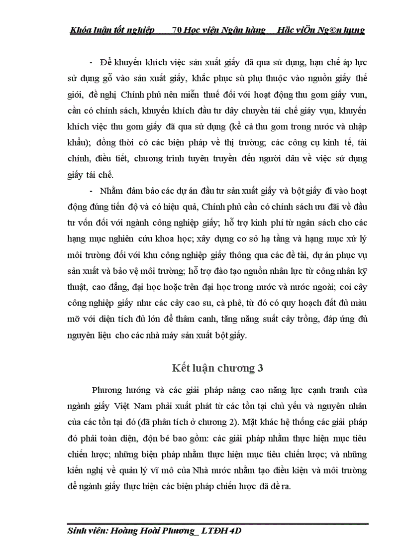 image for page Năng lực cạnh tranh và các giải pháp tài chính nâng cao năng lực cạnh tranh của ngành giấy Việt Nam trong điều kiện hội nhập kinh tế quốc tế 1