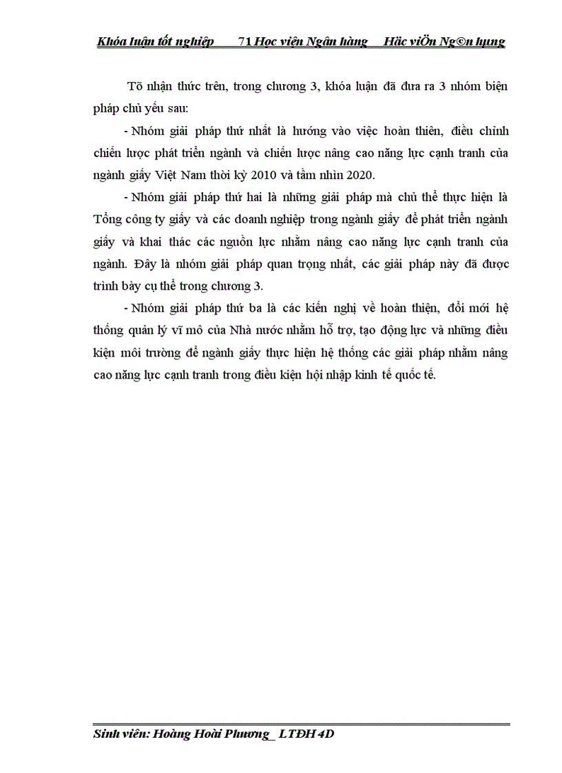 image for page Năng lực cạnh tranh và các giải pháp tài chính nâng cao năng lực cạnh tranh của ngành giấy Việt Nam trong điều kiện hội nhập kinh tế quốc tế 1