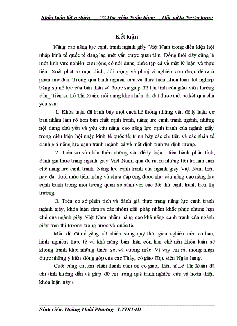 image for page Năng lực cạnh tranh và các giải pháp tài chính nâng cao năng lực cạnh tranh của ngành giấy Việt Nam trong điều kiện hội nhập kinh tế quốc tế 1