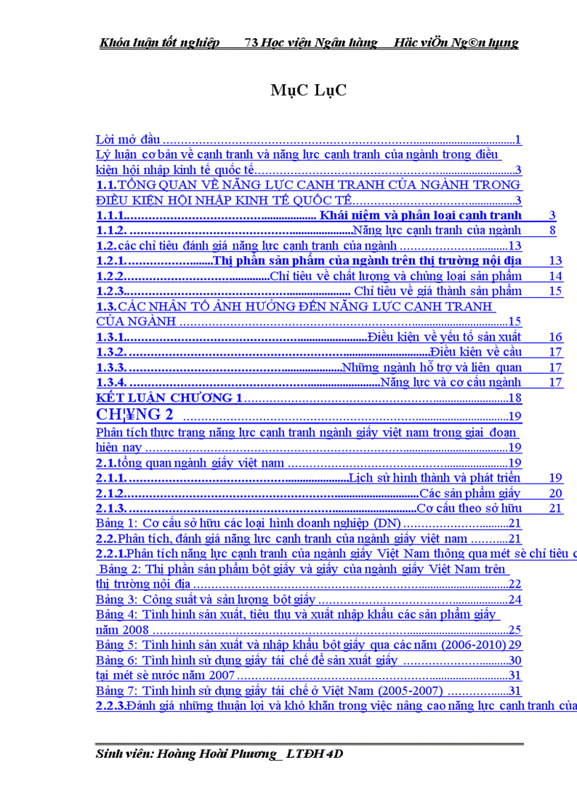 image for page Năng lực cạnh tranh và các giải pháp tài chính nâng cao năng lực cạnh tranh của ngành giấy Việt Nam trong điều kiện hội nhập kinh tế quốc tế 1