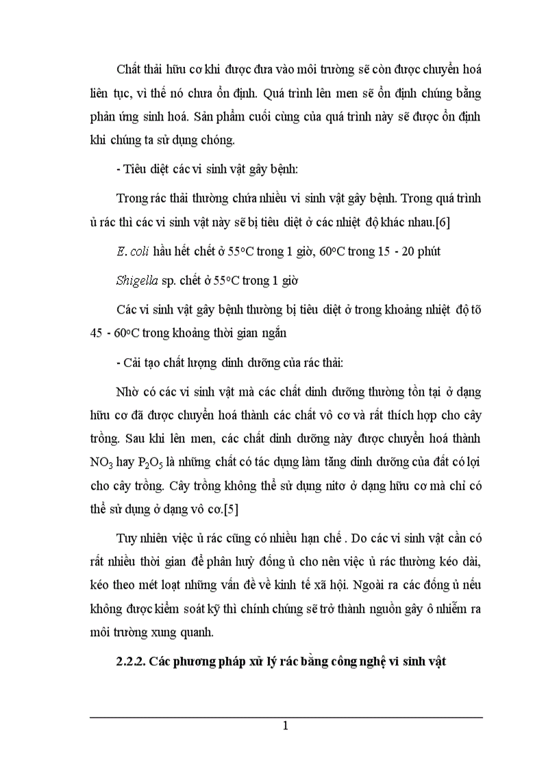 image for page Nghiên cứu tính chất của một số vi sinh vật có khả năng tổng hợp xenlulaza cao và ứng dụng trong xử lý chất thải hữu cơ