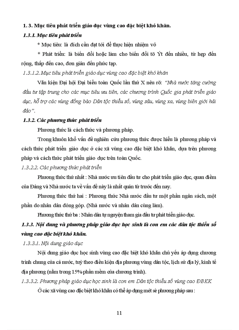 image for page Các giải pháp phát triển lớp học nội trú dân nuôi cho con em đồng bào dân tộc thiểu số ở các xã vùng cao đặc biệt khó khăn huyện Văn Chấn tỉnh Yên Bái 1