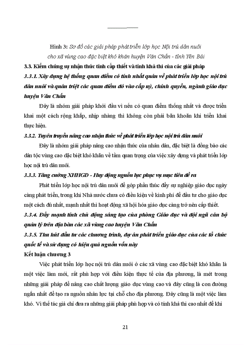 image for page Các giải pháp phát triển lớp học nội trú dân nuôi cho con em đồng bào dân tộc thiểu số ở các xã vùng cao đặc biệt khó khăn huyện Văn Chấn tỉnh Yên Bái 1