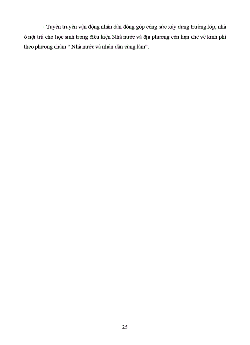 image for page Các giải pháp phát triển lớp học nội trú dân nuôi cho con em đồng bào dân tộc thiểu số ở các xã vùng cao đặc biệt khó khăn huyện Văn Chấn tỉnh Yên Bái 1