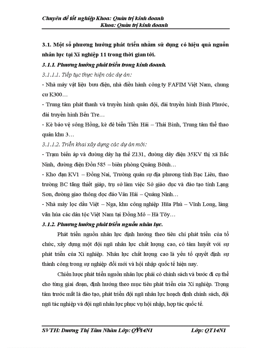image for page Một số giải pháp nhằm nâng cao hiệu quả sử dụng nguồn nhân lực tại Xí nghiệp 11 Công ty xây dựng 319 Bộ Quốc Phòng 1