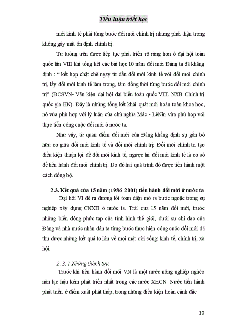 image for page Mối quạn hệ giữa kinh tế và chính trị trong cách mạng xã hội chủ nghĩa ở Việt Nam