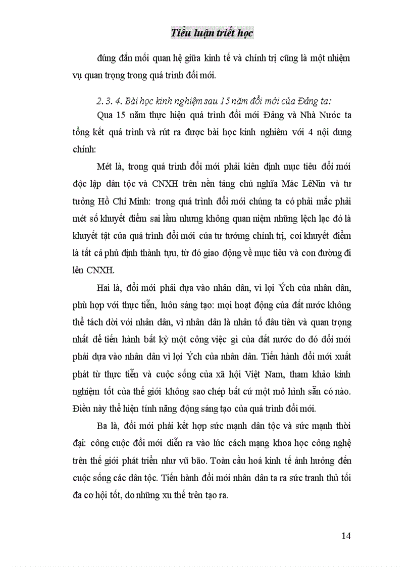 image for page Mối quạn hệ giữa kinh tế và chính trị trong cách mạng xã hội chủ nghĩa ở Việt Nam