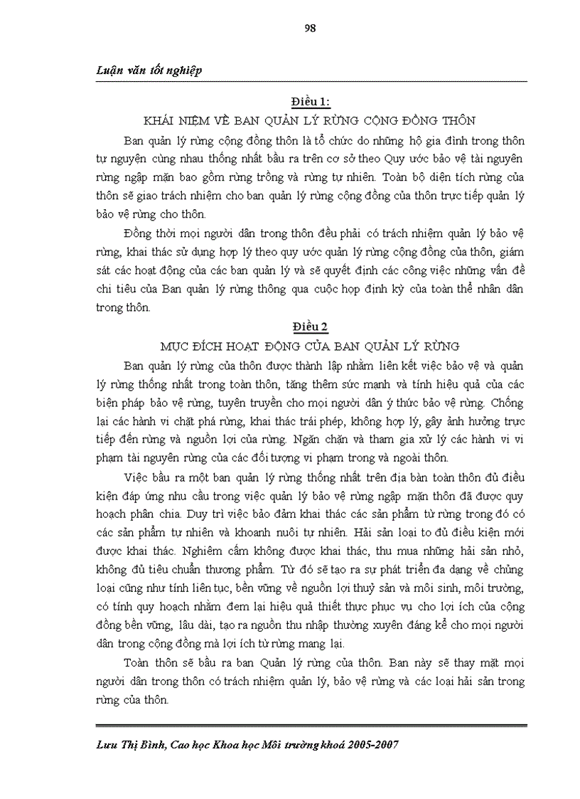 image for page Đánh giá thực trạng và đề xuất các giải pháp bảo vệ rừng ngập mặn dựa vào cộng đồng ở xã Đồng Rui huyện Tiên Yên tỉnh Quảng Ninh 1