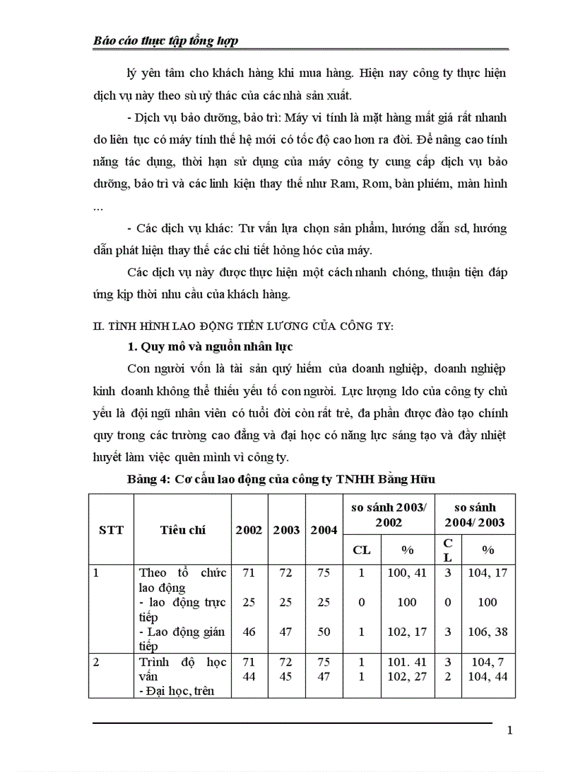 image for page Phân tích và đánh giá kết quả hoạt động kinh doanh của công ty và một số kiến nghị đề xuất