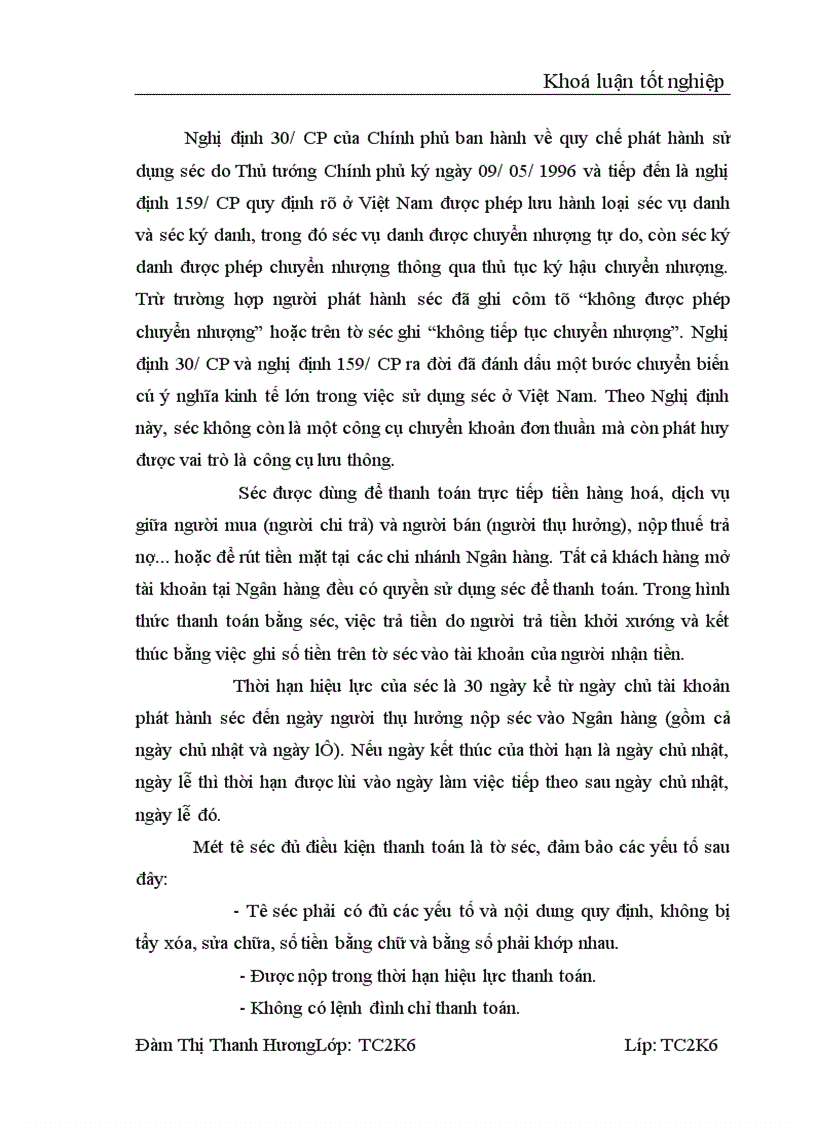 image for page Một số vấn đề về thanh toán không dùng tiền mặt tại NHĐT PT Cao Bằng Thực trạng và giải pháp 1