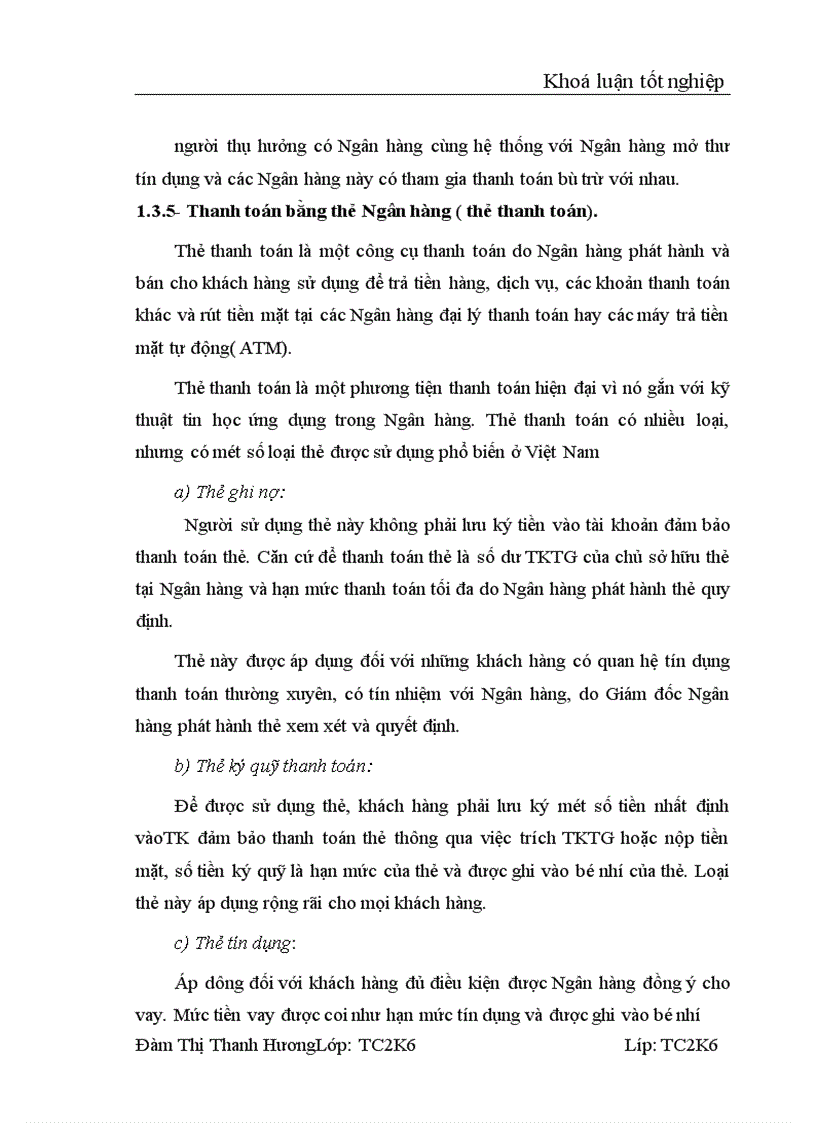 image for page Một số vấn đề về thanh toán không dùng tiền mặt tại NHĐT PT Cao Bằng Thực trạng và giải pháp 1