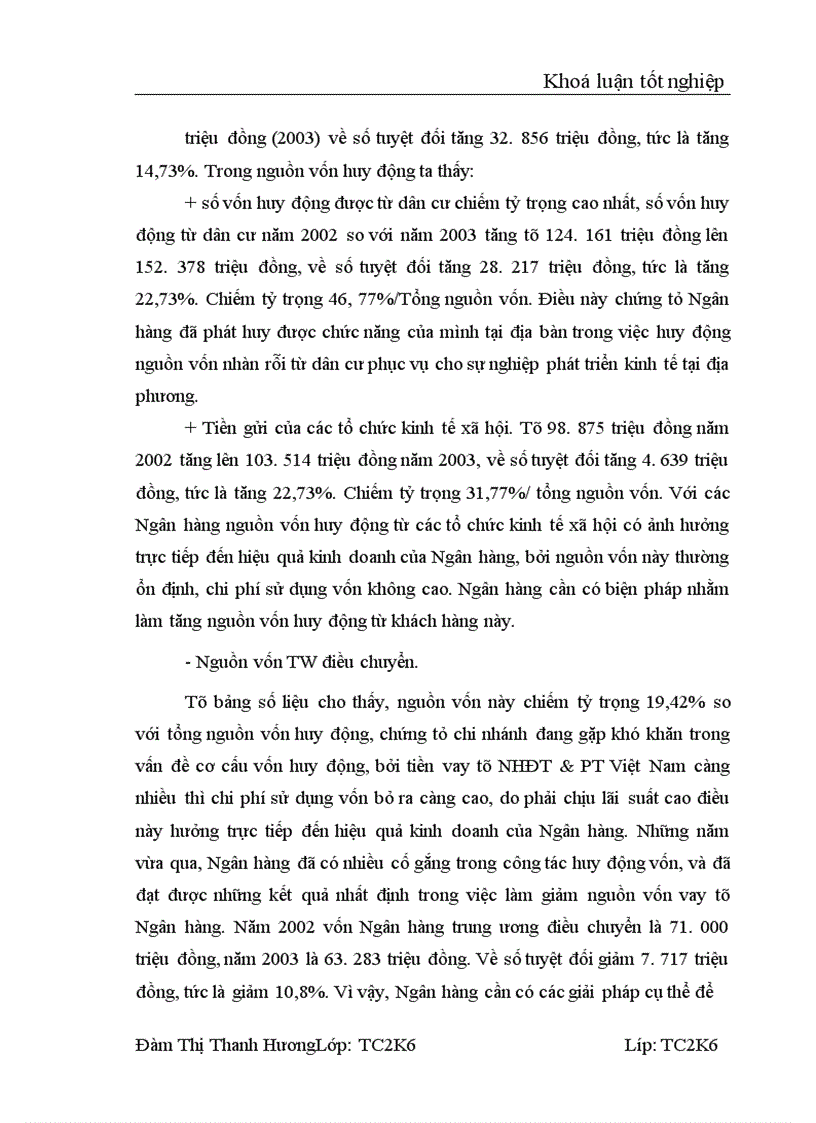 image for page Một số vấn đề về thanh toán không dùng tiền mặt tại NHĐT PT Cao Bằng Thực trạng và giải pháp 1