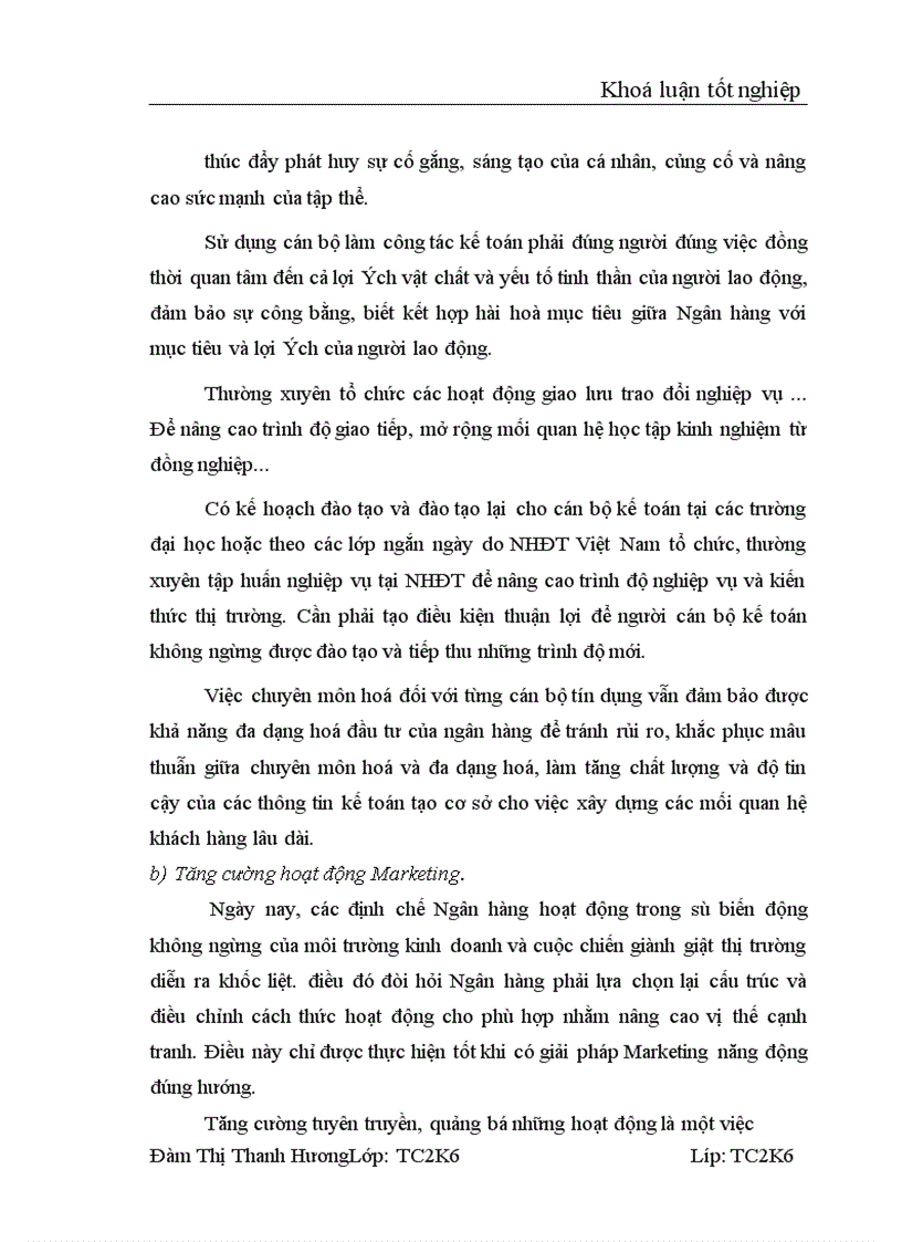 image for page Một số vấn đề về thanh toán không dùng tiền mặt tại NHĐT PT Cao Bằng Thực trạng và giải pháp 1