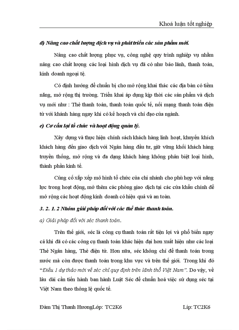 image for page Một số vấn đề về thanh toán không dùng tiền mặt tại NHĐT PT Cao Bằng Thực trạng và giải pháp 1