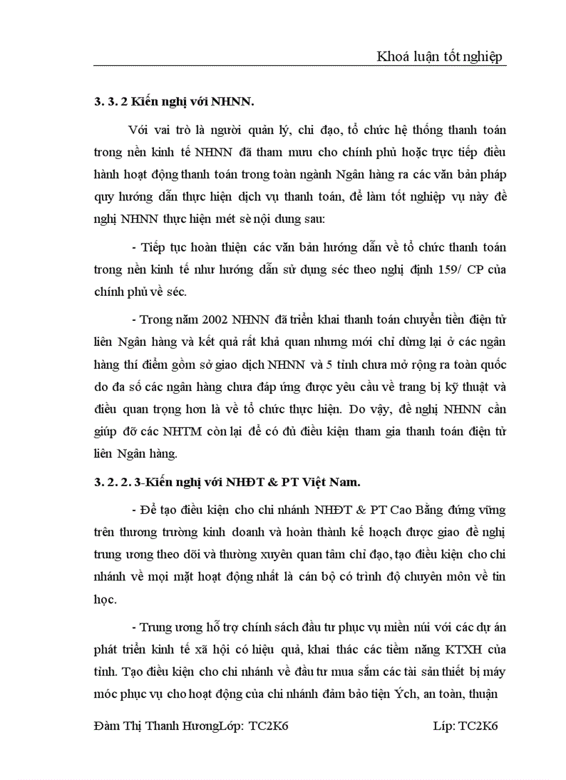 image for page Một số vấn đề về thanh toán không dùng tiền mặt tại NHĐT PT Cao Bằng Thực trạng và giải pháp 1