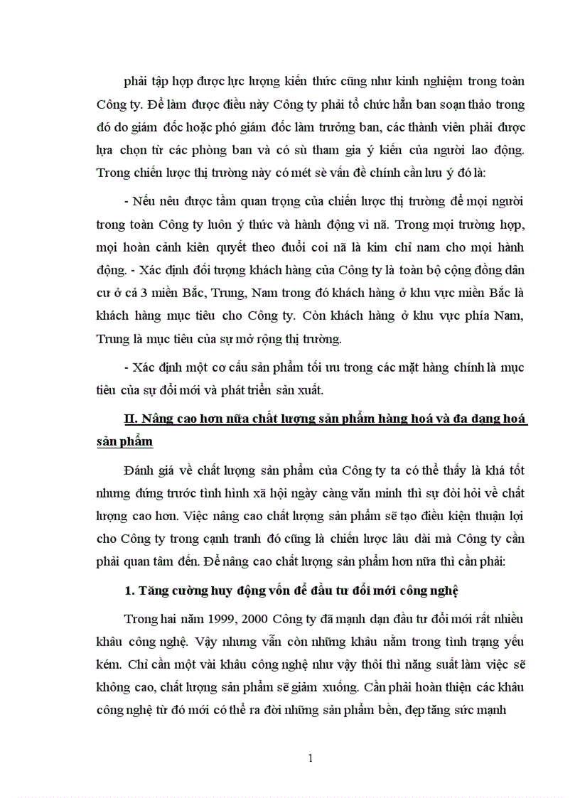image for page Duy trì và mở rộng thị trường tiêu thụ sản phẩm ở Công ty bóng đèn phích nước Rạng Đông 1