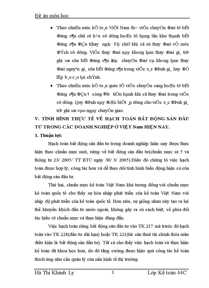 image for page bàn về kế toán đầu tư bất động sản trong các doanh nghiệp ở việt nam hiện nay 1