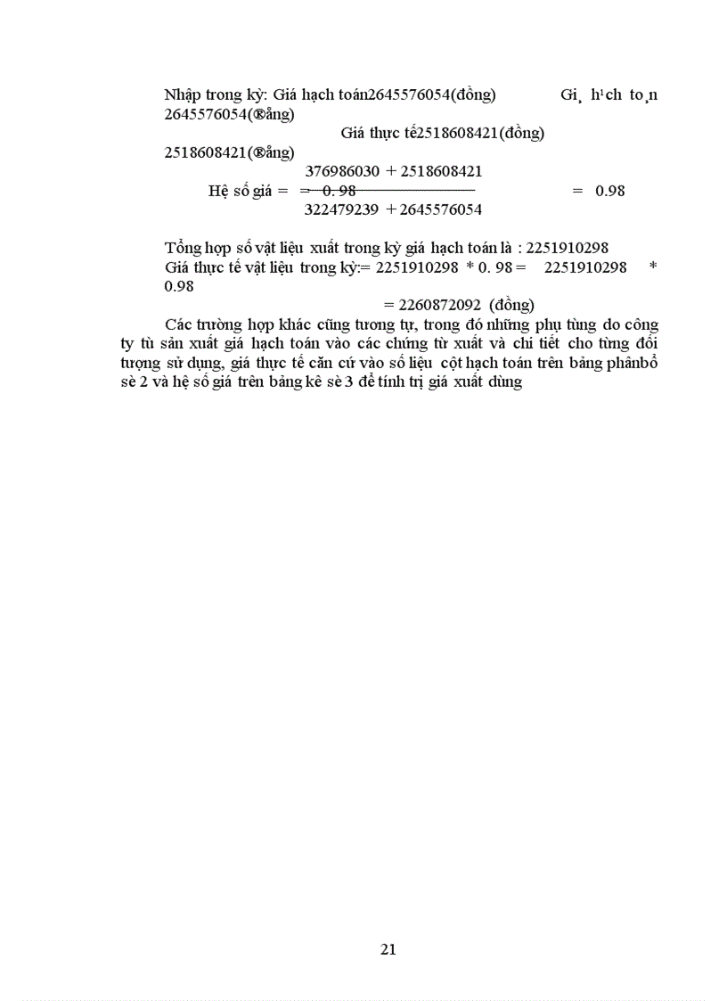 image for page Thực trạng công tác hạch toán kế toán tại công ty may 19 5 bộ công an 1