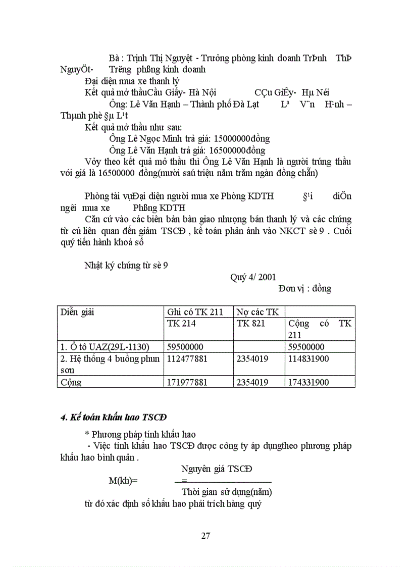 image for page Thực trạng công tác hạch toán kế toán tại công ty may 19 5 bộ công an 1