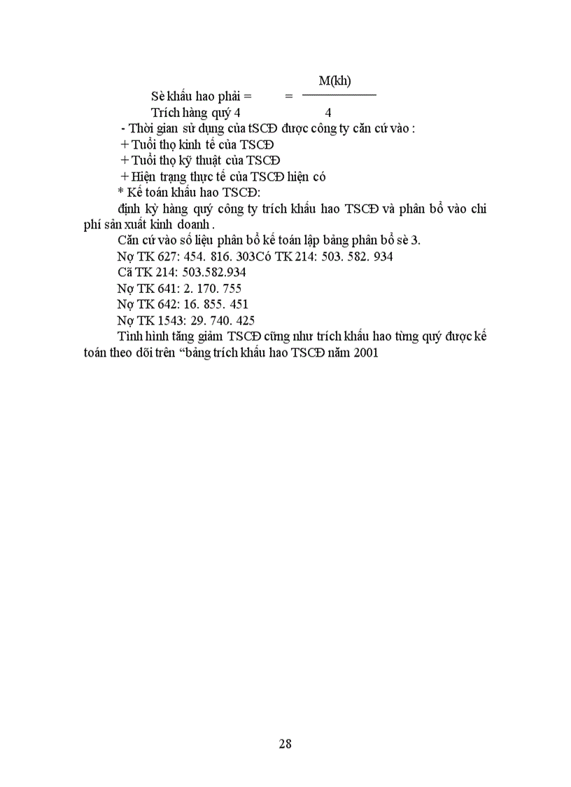 image for page Thực trạng công tác hạch toán kế toán tại công ty may 19 5 bộ công an 1