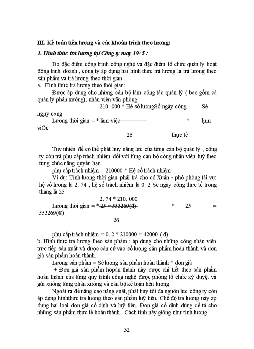image for page Thực trạng công tác hạch toán kế toán tại công ty may 19 5 bộ công an 1