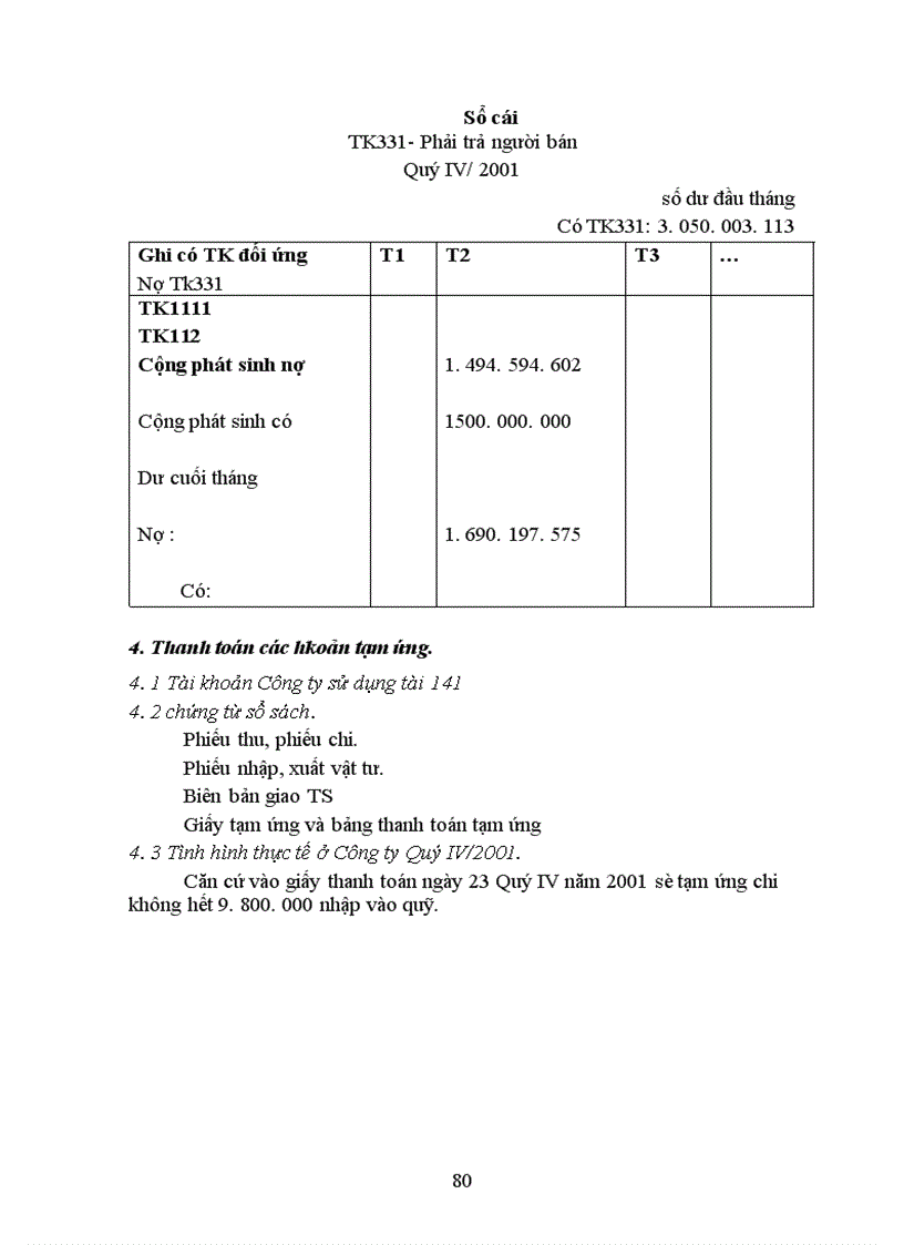 image for page Thực trạng công tác hạch toán kế toán tại công ty may 19 5 bộ công an 1