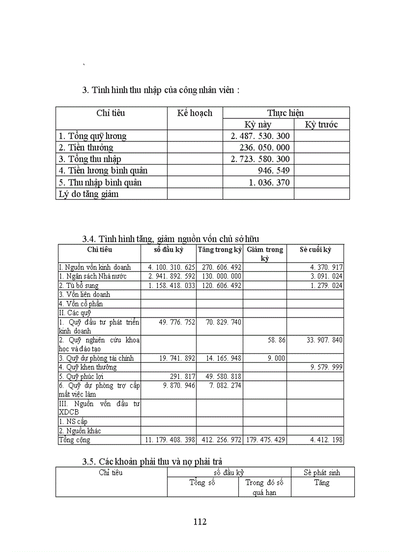 image for page Thực trạng công tác hạch toán kế toán tại công ty may 19 5 bộ công an 1