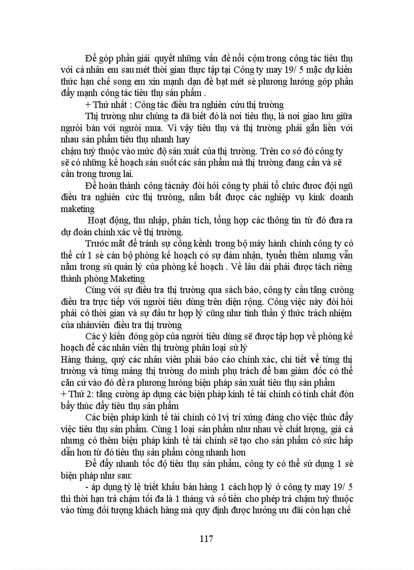 image for page Thực trạng công tác hạch toán kế toán tại công ty may 19 5 bộ công an 1