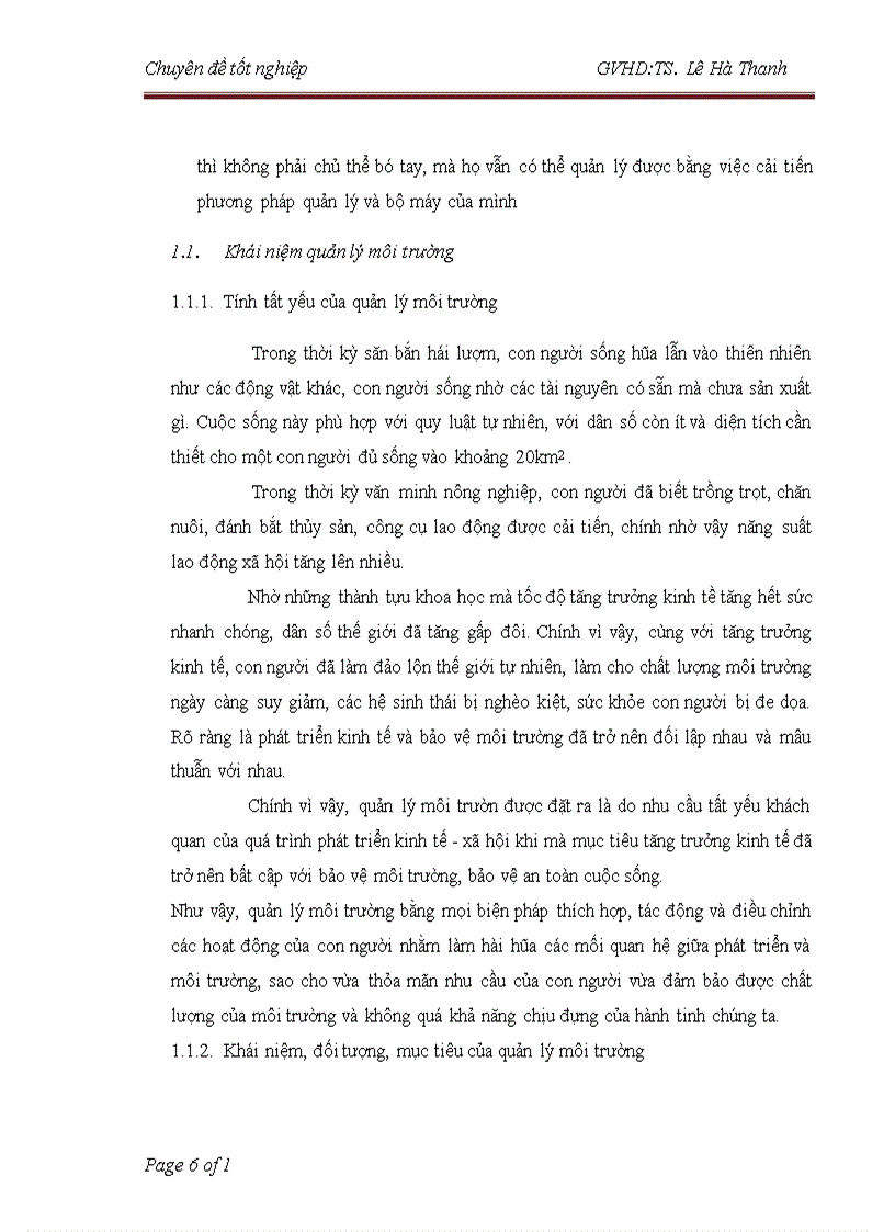 image for page Cơ hội và khả năng áp dụng ISO 14001 tại các doanh nghiệp Việt Nam Trường hợp xí nghiệp X61 Sơn Tây Hà Nội 1