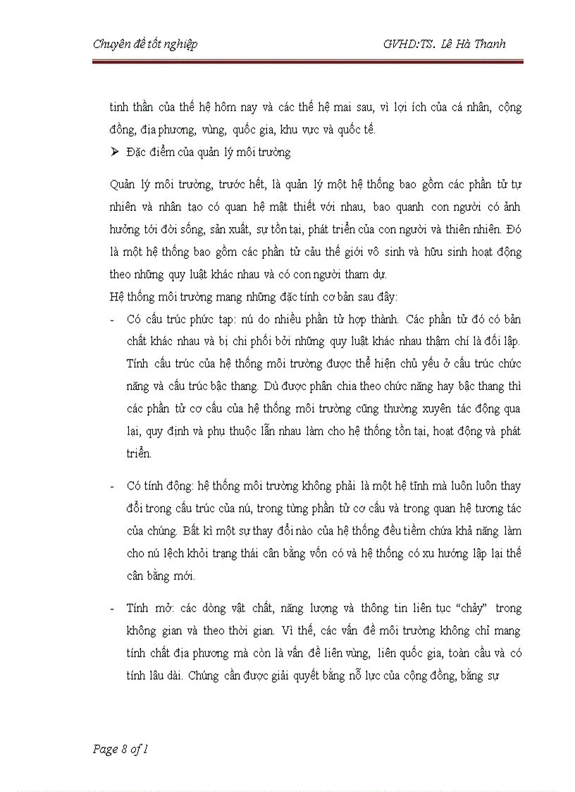 image for page Cơ hội và khả năng áp dụng ISO 14001 tại các doanh nghiệp Việt Nam Trường hợp xí nghiệp X61 Sơn Tây Hà Nội 1