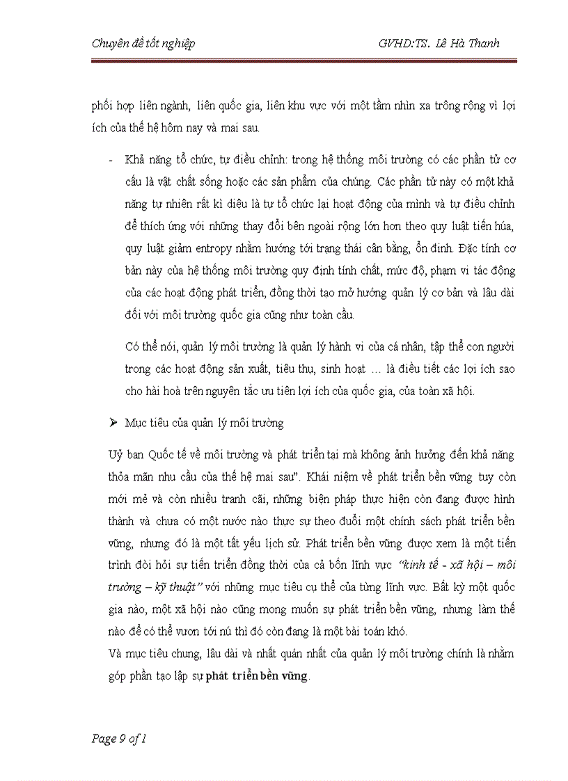 image for page Cơ hội và khả năng áp dụng ISO 14001 tại các doanh nghiệp Việt Nam Trường hợp xí nghiệp X61 Sơn Tây Hà Nội 1