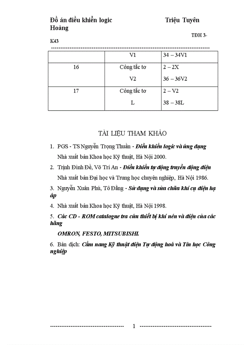 image for page Thiết kế hệ thống điều khiển máy khoan