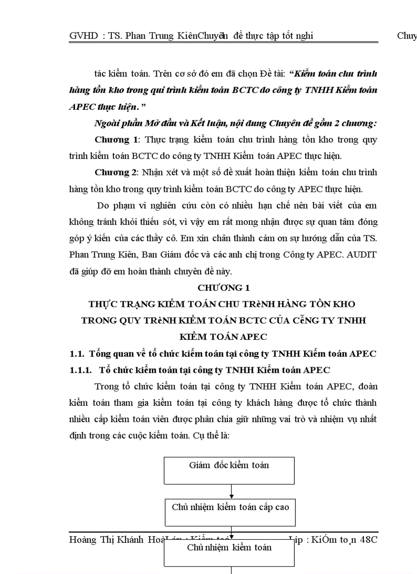 image for page Kiểm toán chu trình hàng tồn kho trong qui trình kiểm toán BCTC do công ty TNHH Kiểm toán APEC thực hiện 1