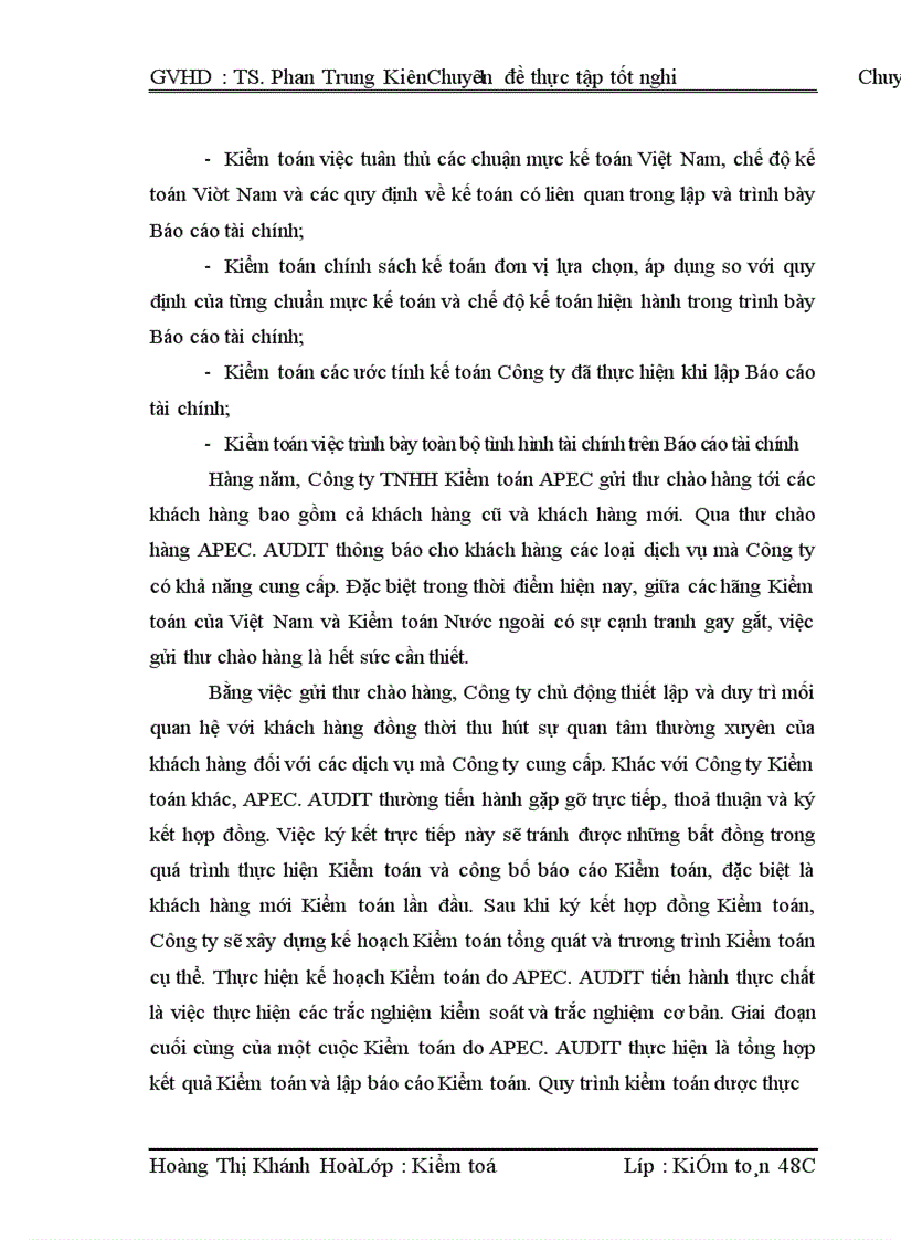 image for page Kiểm toán chu trình hàng tồn kho trong qui trình kiểm toán BCTC do công ty TNHH Kiểm toán APEC thực hiện 1