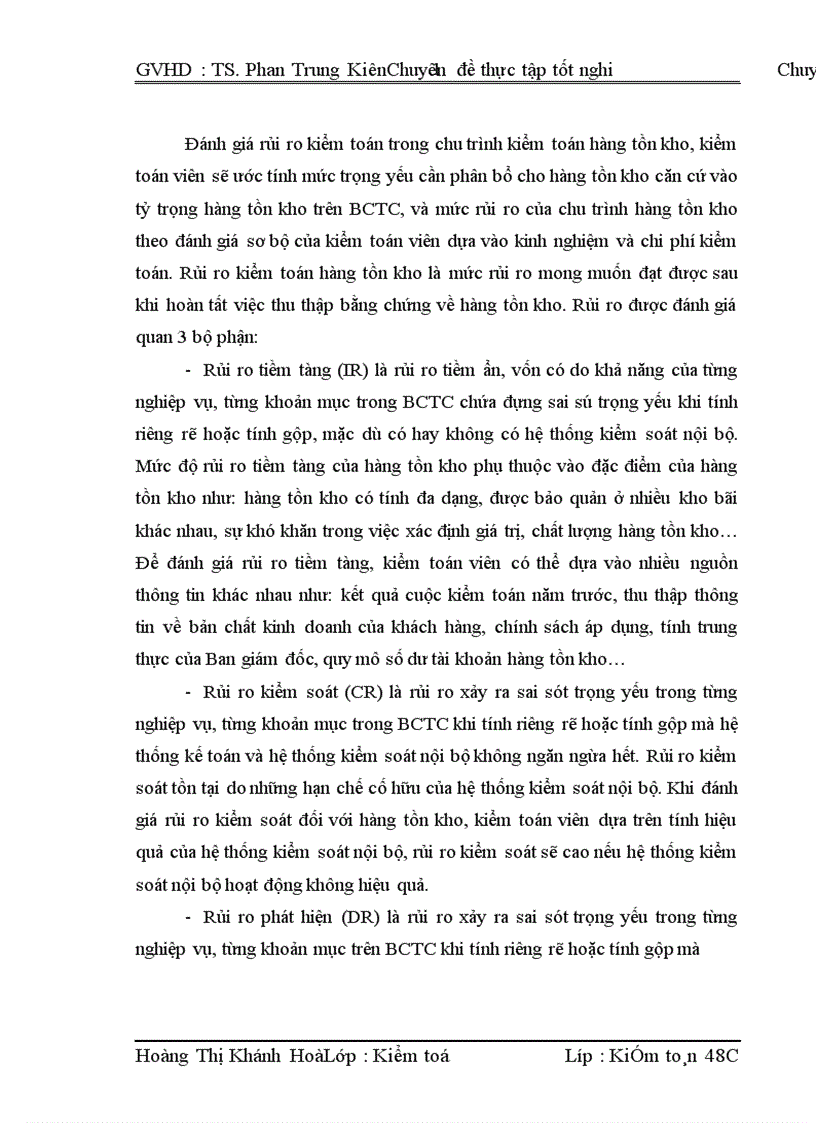 image for page Kiểm toán chu trình hàng tồn kho trong qui trình kiểm toán BCTC do công ty TNHH Kiểm toán APEC thực hiện 1