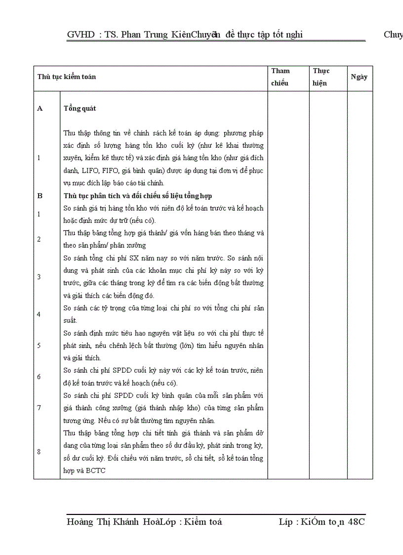 image for page Kiểm toán chu trình hàng tồn kho trong qui trình kiểm toán BCTC do công ty TNHH Kiểm toán APEC thực hiện 1